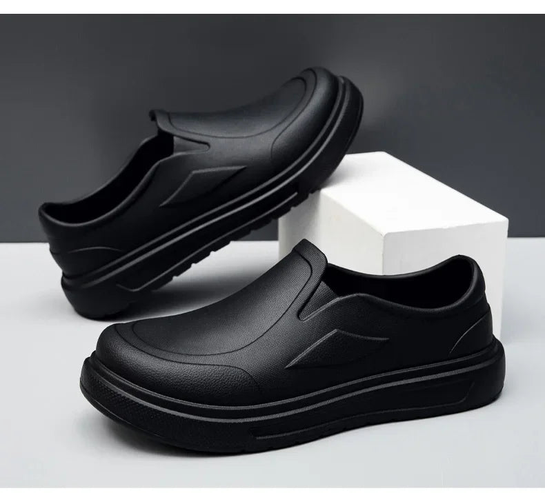 Herren Küchen- und Arbeitsschuhe – Rutschfeste Clogs