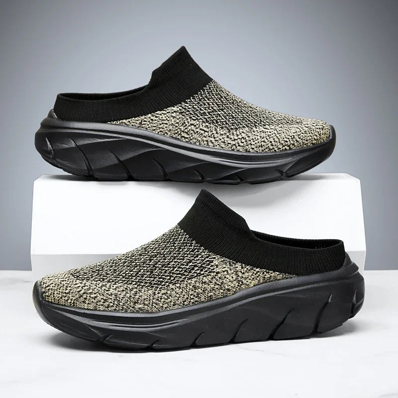 Sommer Herren-Hausschuhe Atmungsaktiv Rutschfest