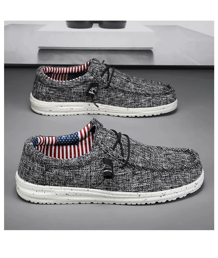 Herren Canvas Loafers