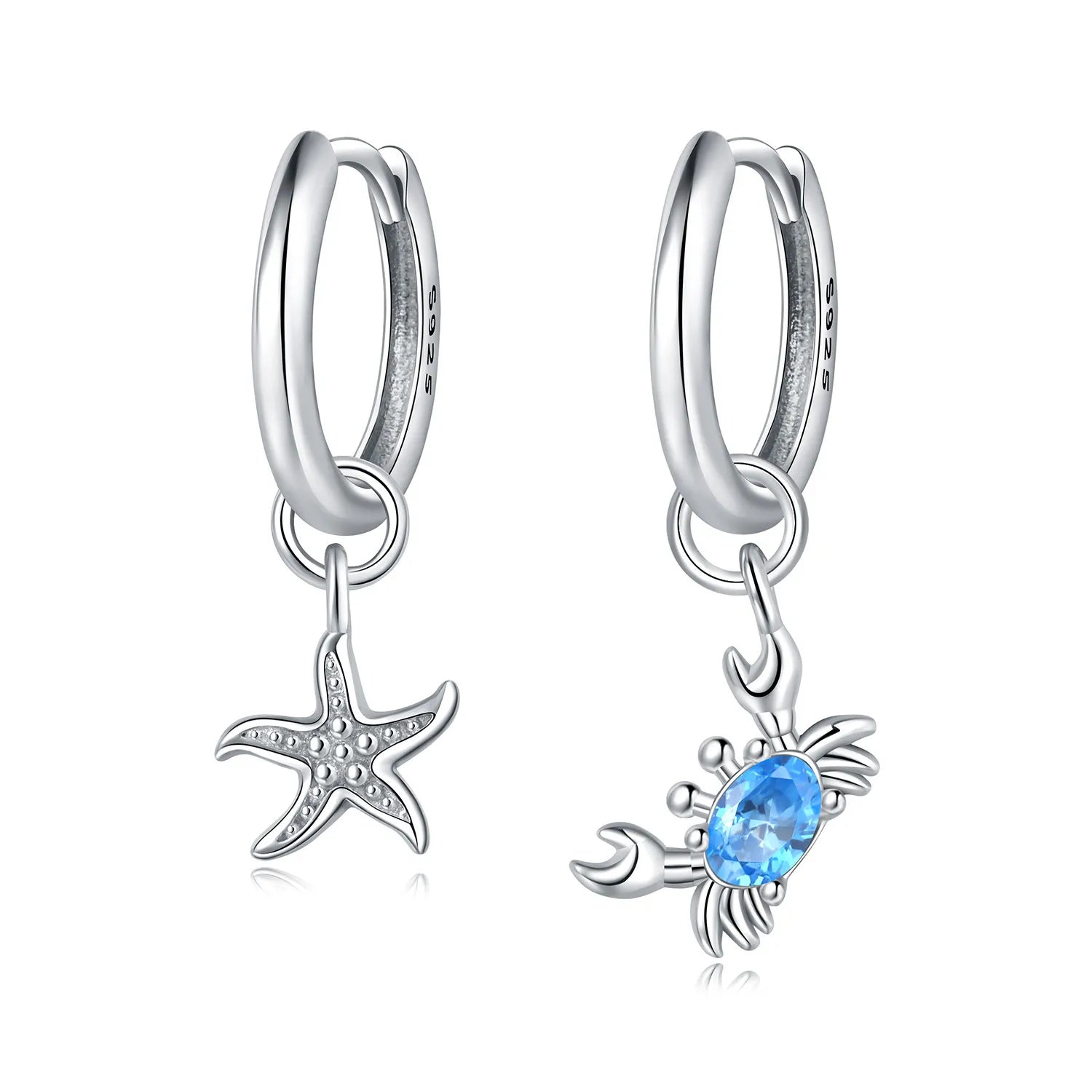 Orstarry 925 Sterling Silber Rosa Denim Hut Stiefel Ohrring Key Lock Ohrringe Tropfen Ohrringe Für Frauen Party Geschenke Trendy Schmuck