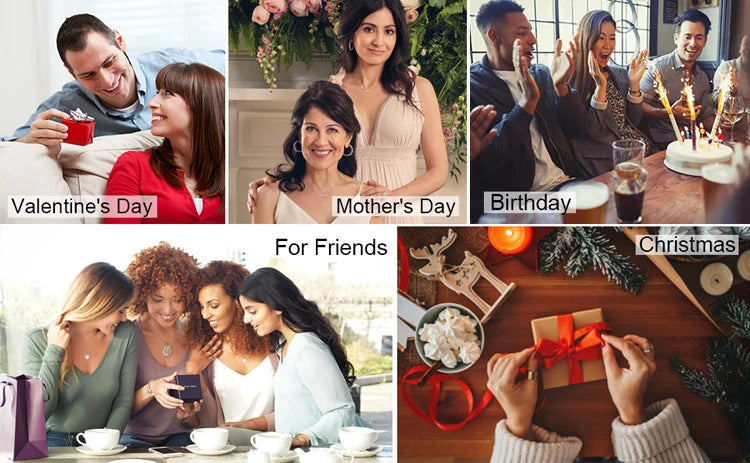 Bamoer U Gold-Moissanit-Ohrstecker, Ohrringe mit Schraubverschluss, Edelstein, Diamant, 6 Zinken, D-Farbe, Solitär für Frauen, Hochzeitsgeschenk