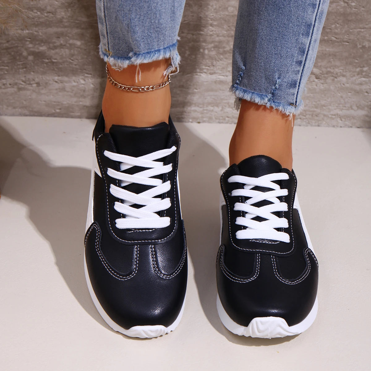 Damen Retro Casual Sneaker