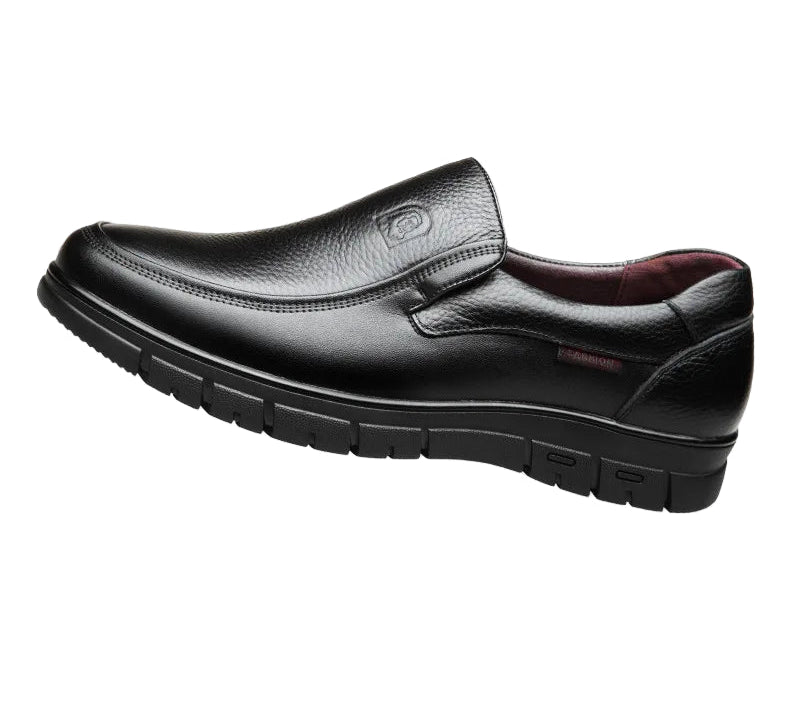 Weiche Leder Herrenmokassins