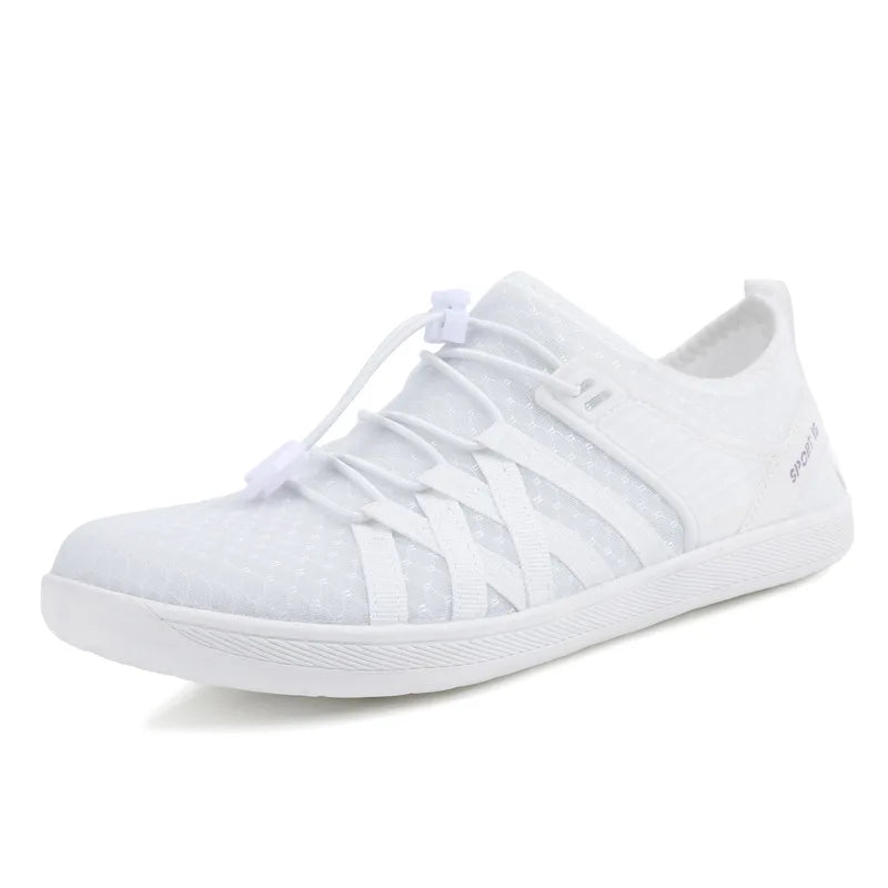 Unisex Barfuß-Sneaker mit breiter Zehenbox