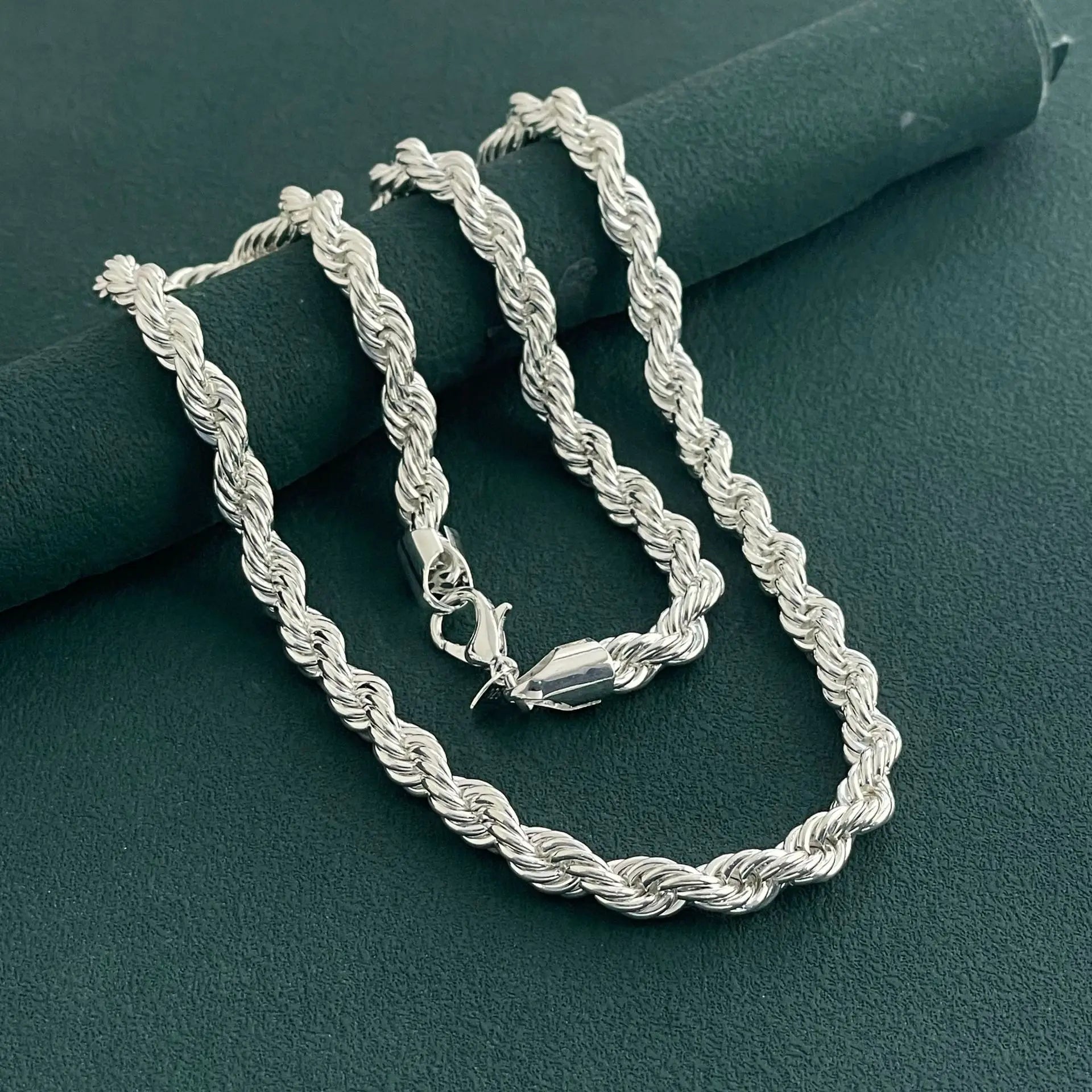 Halskette 925er Sterlingsilber für Damen und Herren