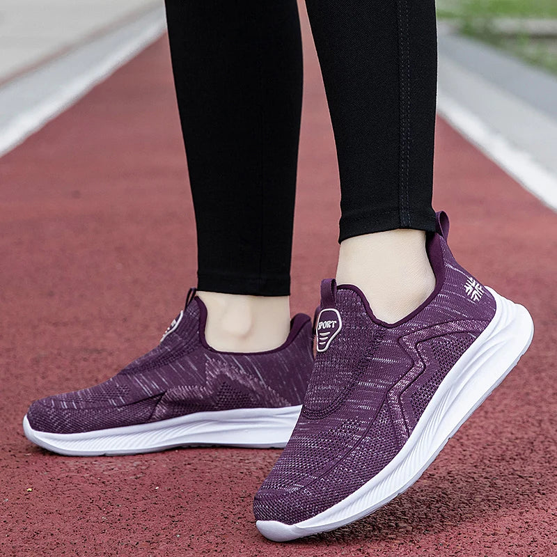 Damen Sportschuhe Leicht und Rutschfest