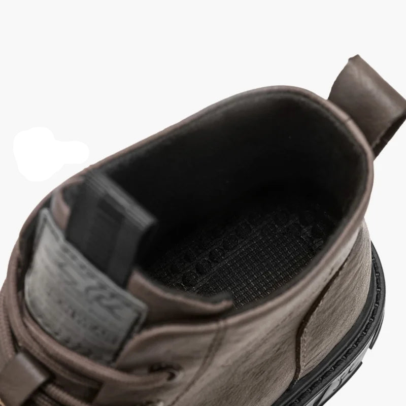 Herren Leder-Winterstiefel  Leichte High Top Outdoor & Arbeitsstiefel