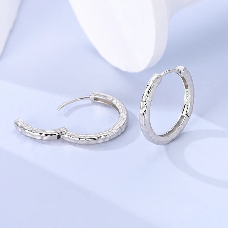 Creolen Neue Original 925 Sterling Silber Süße Herz Bogen Runde Zirkon Ohrstecker Für Frauen Mädchen Edlen Schmuck