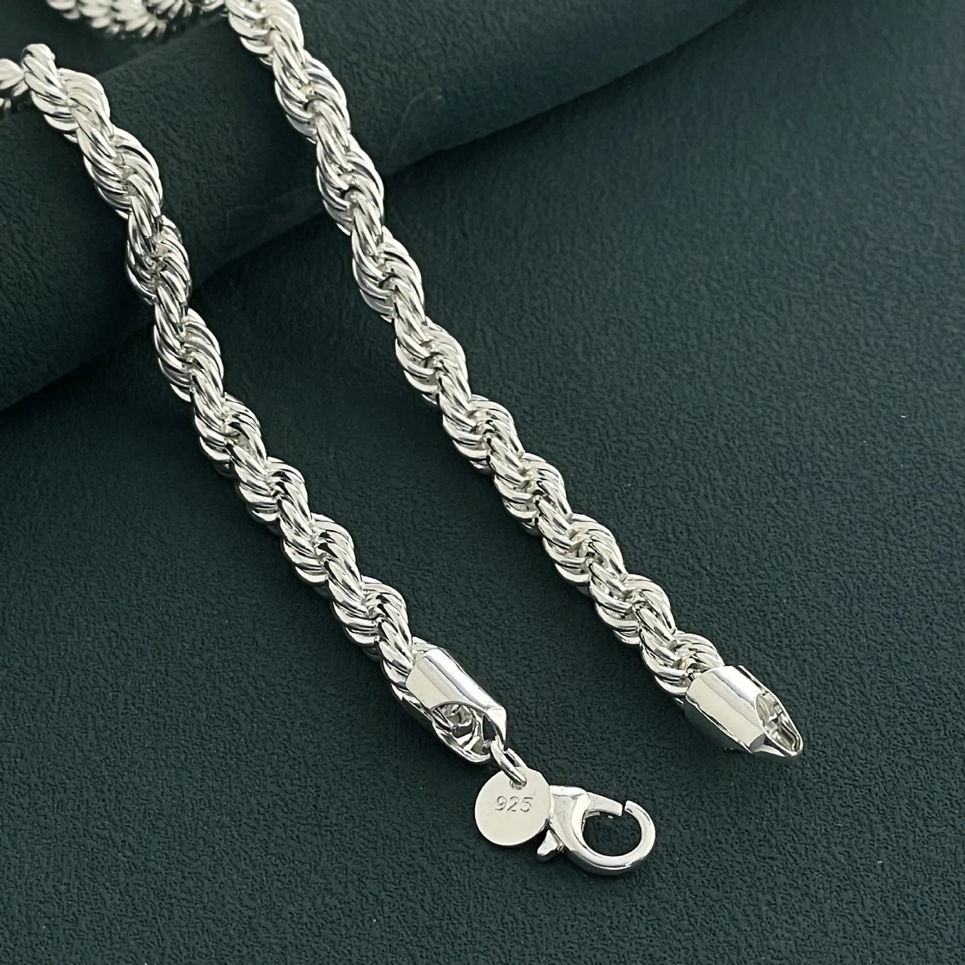 Halskette 925er Sterlingsilber für Damen und Herren