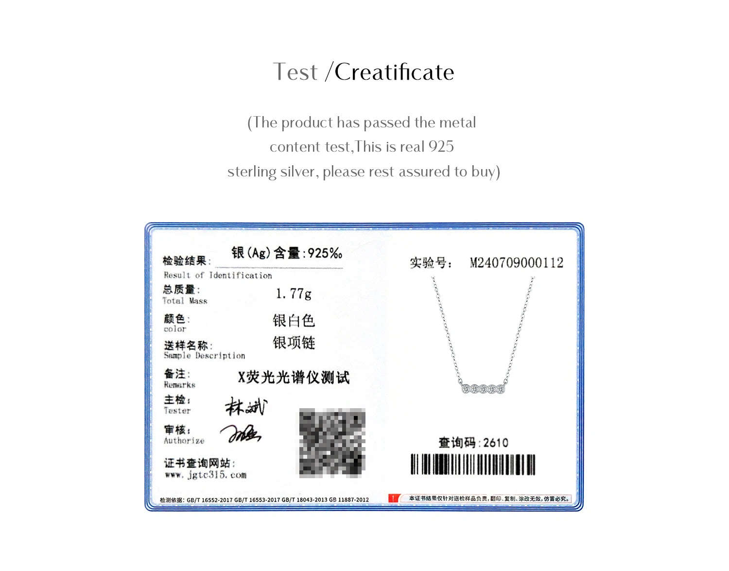 MODIAN D Farbe Moissanit 925 Sterling Silber Stapelbare Anhänger Halsketten Labor Diamant Link Kette Schmuck Für Frauen Luxus Geschenk