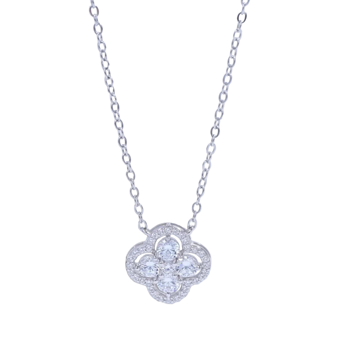 Halskette aus S925-Sterlingsilber für Damen