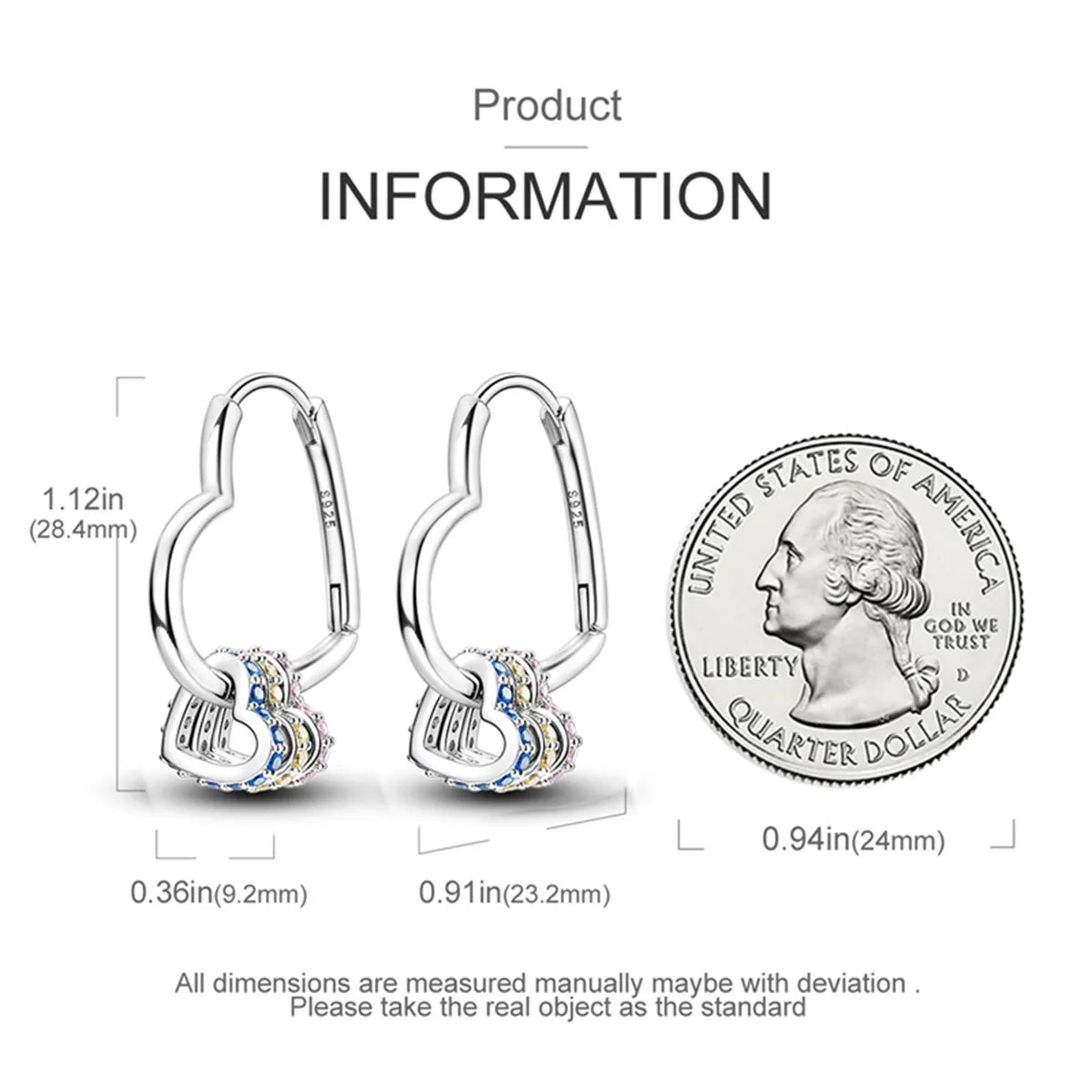 Heißer Verkauf 925 Sterling Silber Klassische Multi Ring Ohrringe Serie Tropfen Ohrringe Für Frauen Party Feines Geschenk Elegante Geburtstag Schmuck