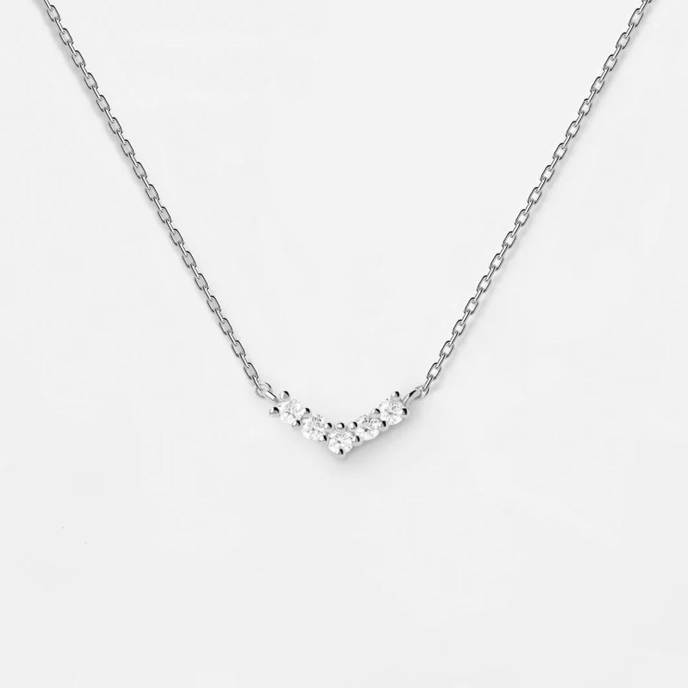 Silber Kreuz-Anhänger Halskette