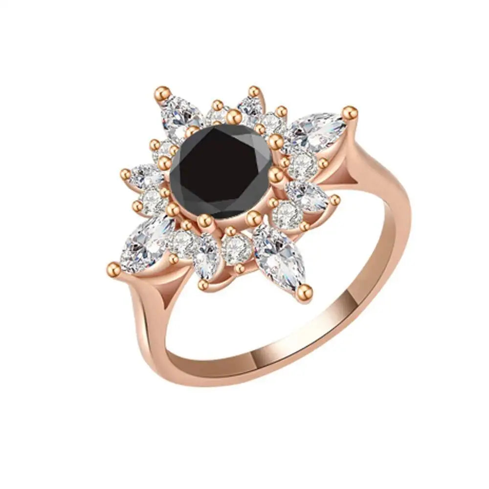 Luxus-Moissanit-Ring 2 CT – 925er Sterling Silber