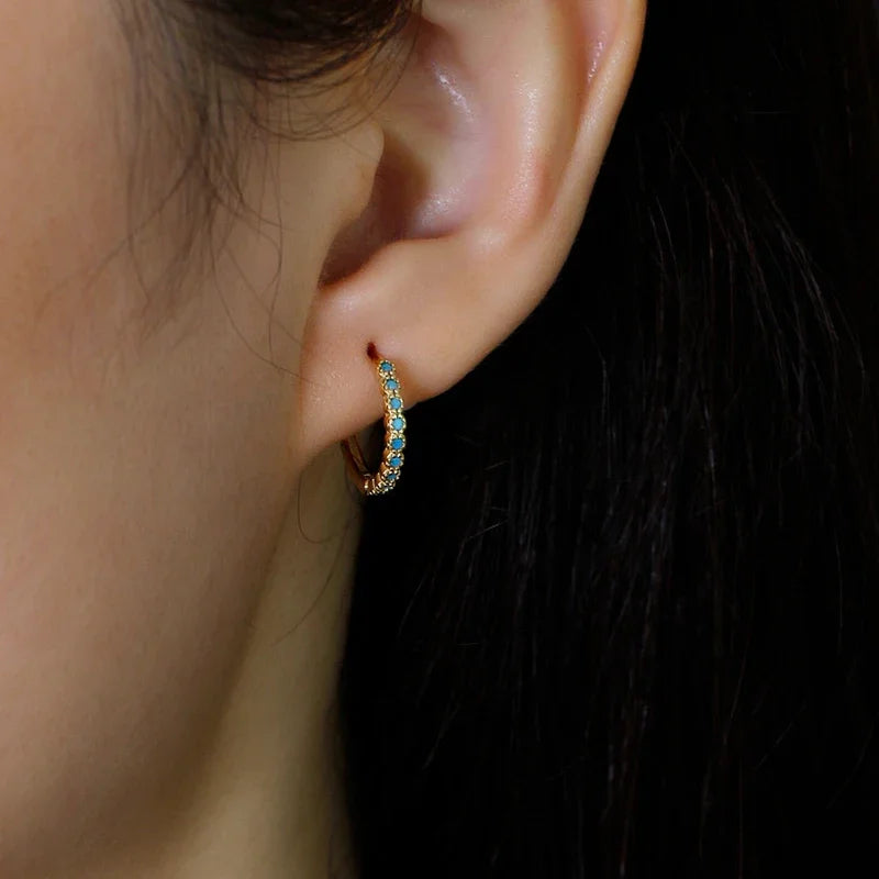 EOhrring Echt 925 Sterling Silber