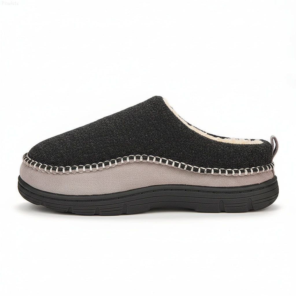 Herren Hausschuhe Memory Foam Warm