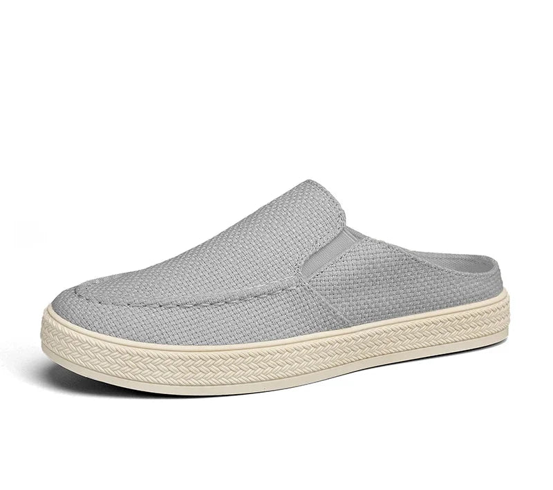 Sommer Herren-Canvas-Hausschuhe Rutschfest