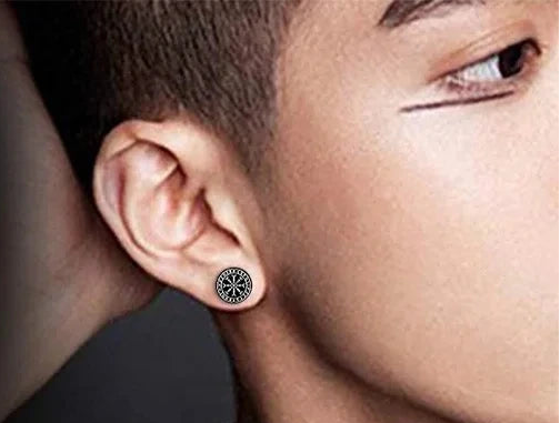 Wikinger Rune Ohrstecker Frauen Männer