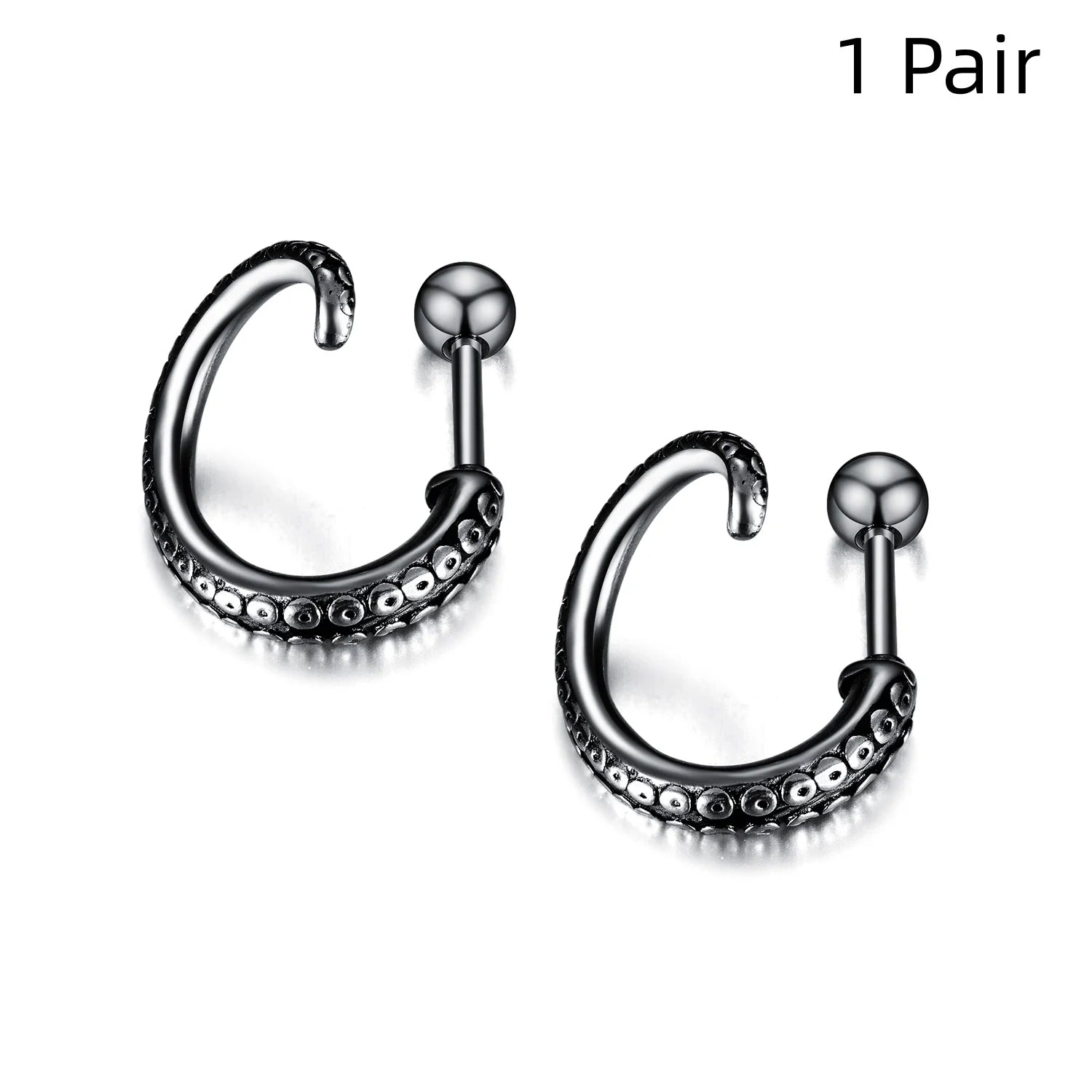 Punk Schädel Ohrringe Frauen Männer