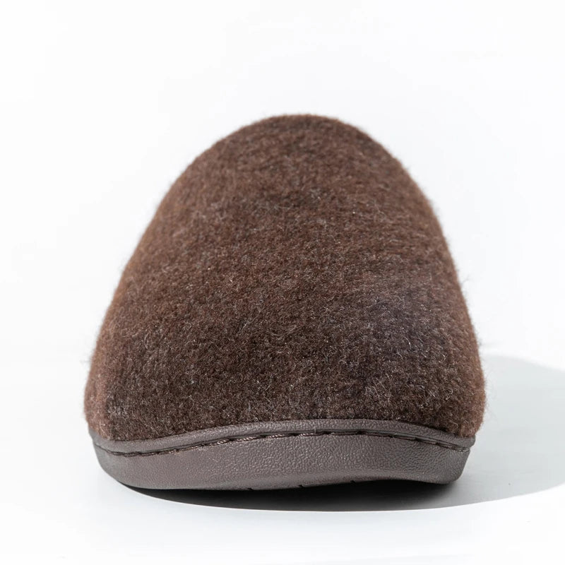 Shevalues Herren Winter-Hausschuhe Memory Foam