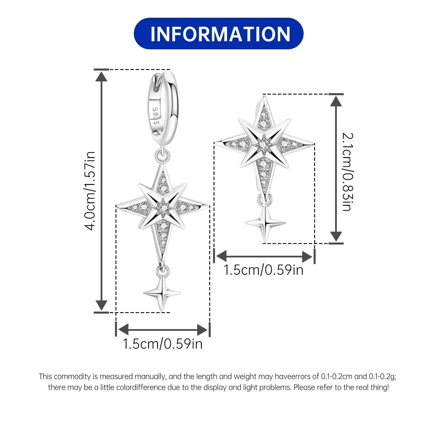 Orstarry 925 Sterling Silber Rosa Denim Hut Stiefel Ohrring Key Lock Ohrringe Tropfen Ohrringe Für Frauen Party Geschenke Trendy Schmuck