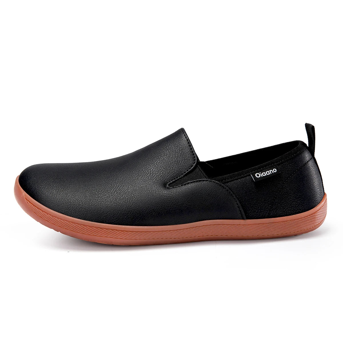 Herren Slip-On Lederschuhe – Breite Zehenpartie