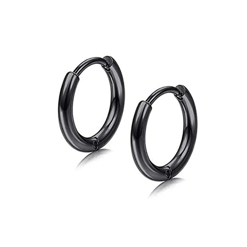 Edelstahl Punk Ohrstecker für Männer Frauen