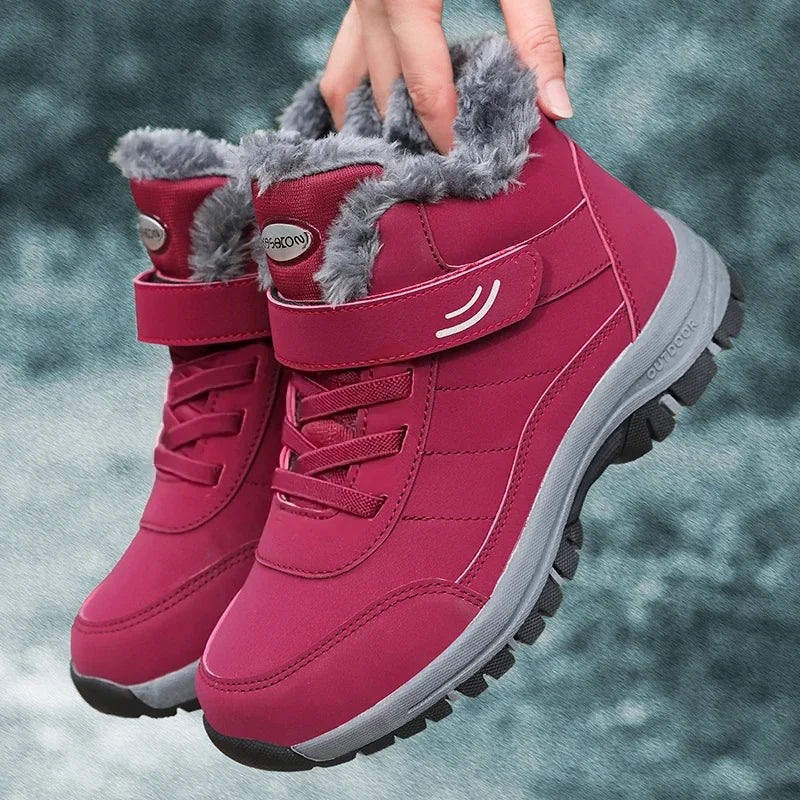 Damen Winter-Schneestiefel