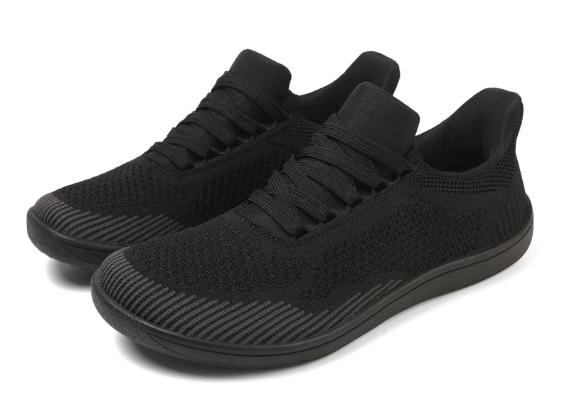 Breite Zehenbox Barfuß-Sneaker