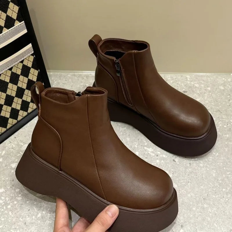 Damen Winter-Stiefeletten