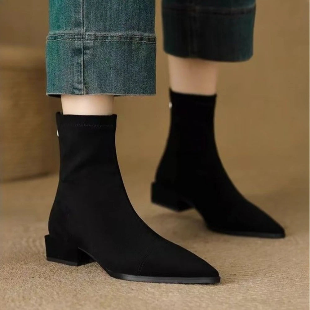 Damenstiefel  Wintermode