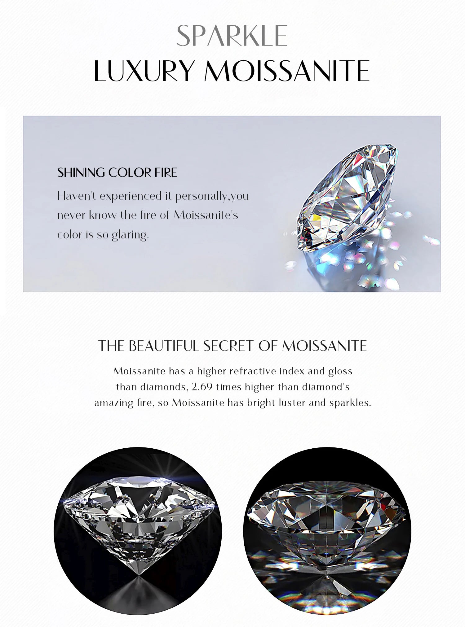 MODIAN 1CT/2CT D Farbe Lünette Moissanit Ohrringe 925 Sterling Silber Klassische Runde Stud Ohrringe Für Frauen Hochzeit Edlen schmuck