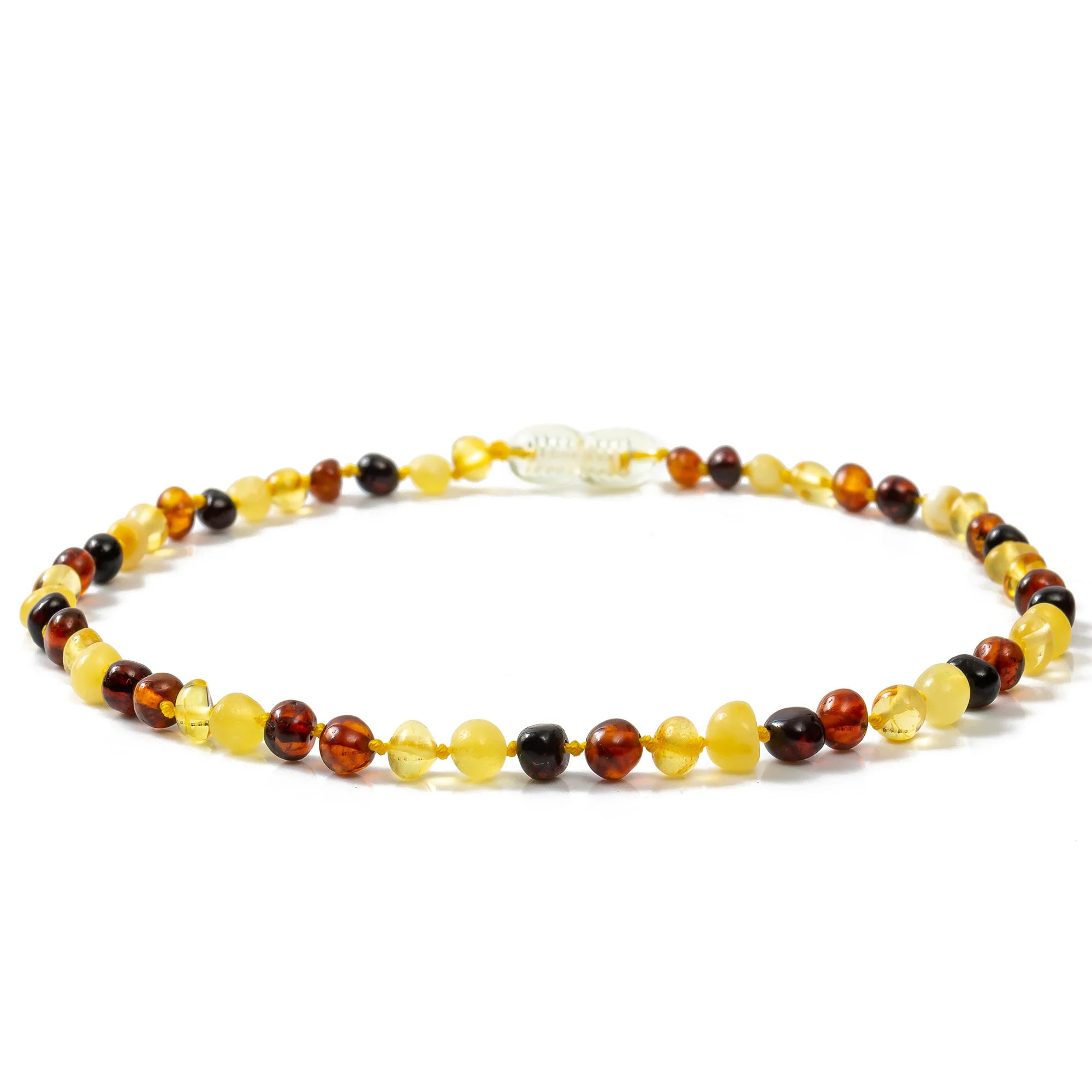 Halskette aus baltischem Bernstein – zertifiziert als 100 % authentischer baltischer Bernstein
