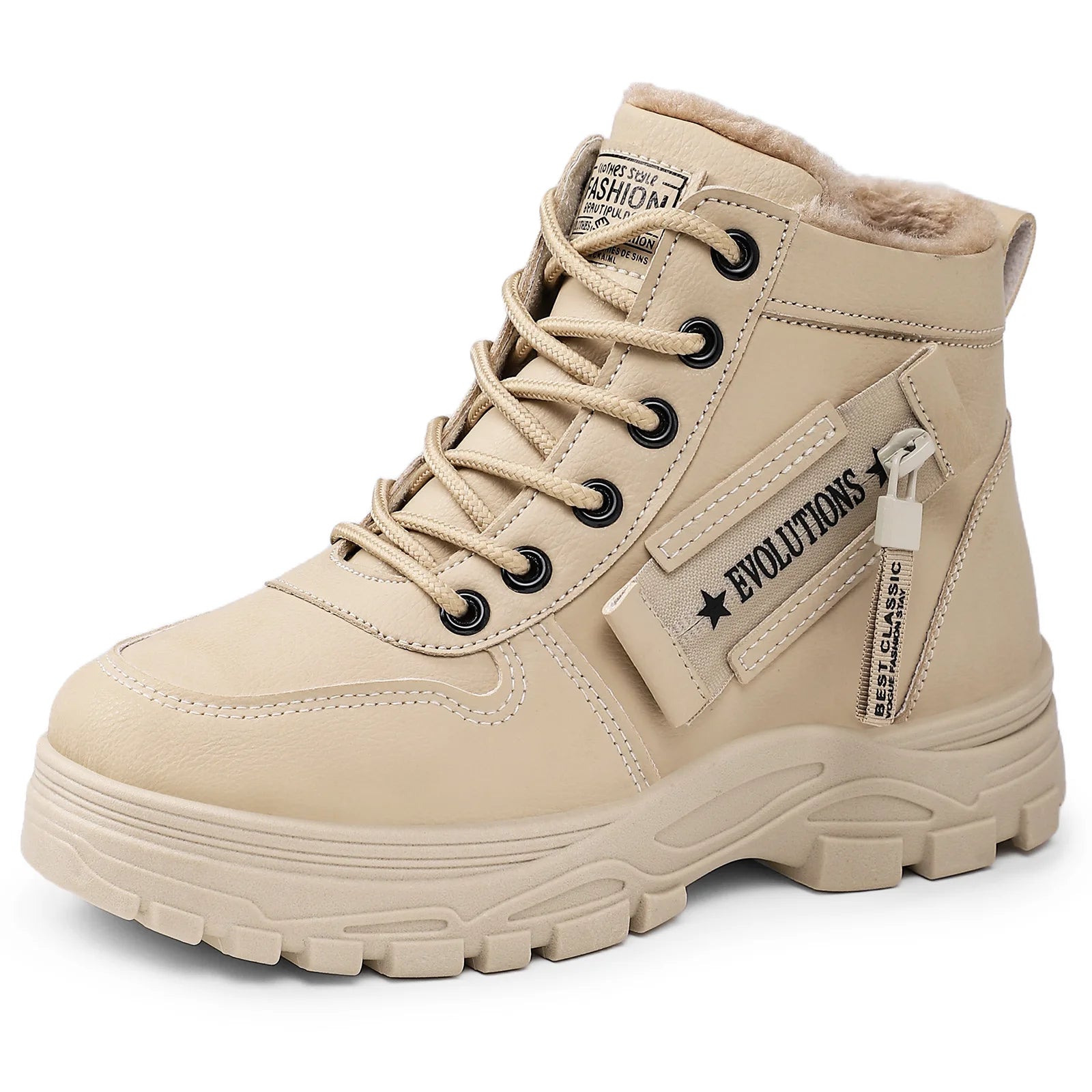 Unisex Schneestiefel – Wasserdicht & Warm