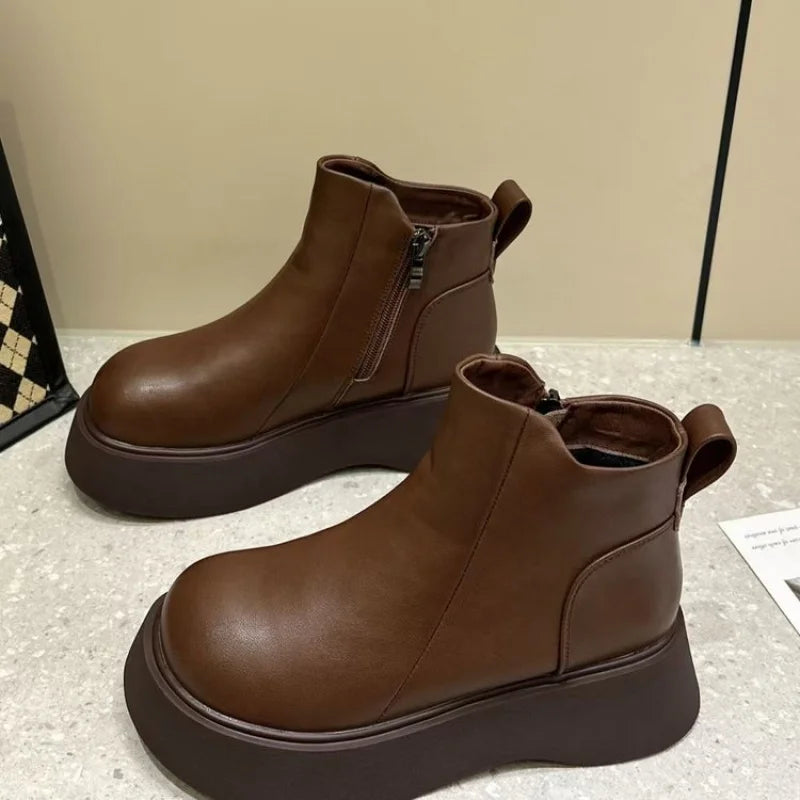 Damen Winter-Stiefeletten