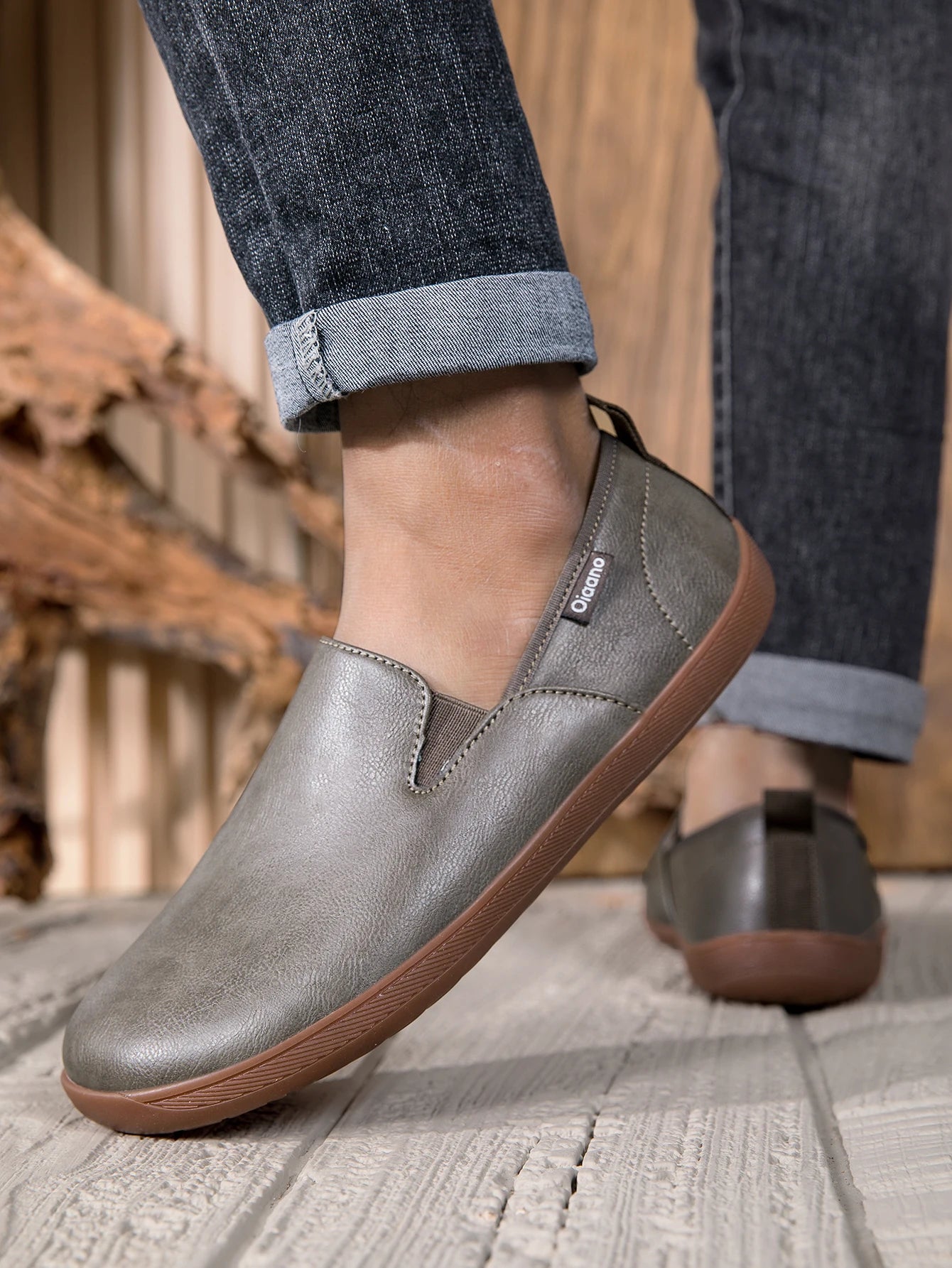 Elegante Herren-Slip-On-Loafer