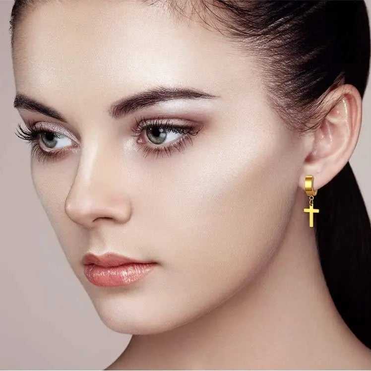 Edelstahl  Ohrringe für Männe