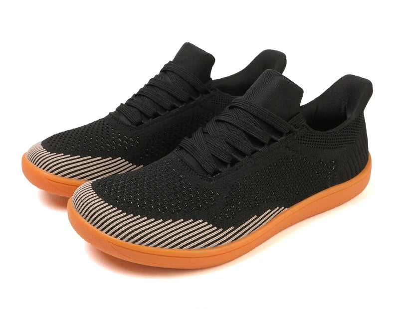 Breite Zehenbox Barfuß-Sneaker