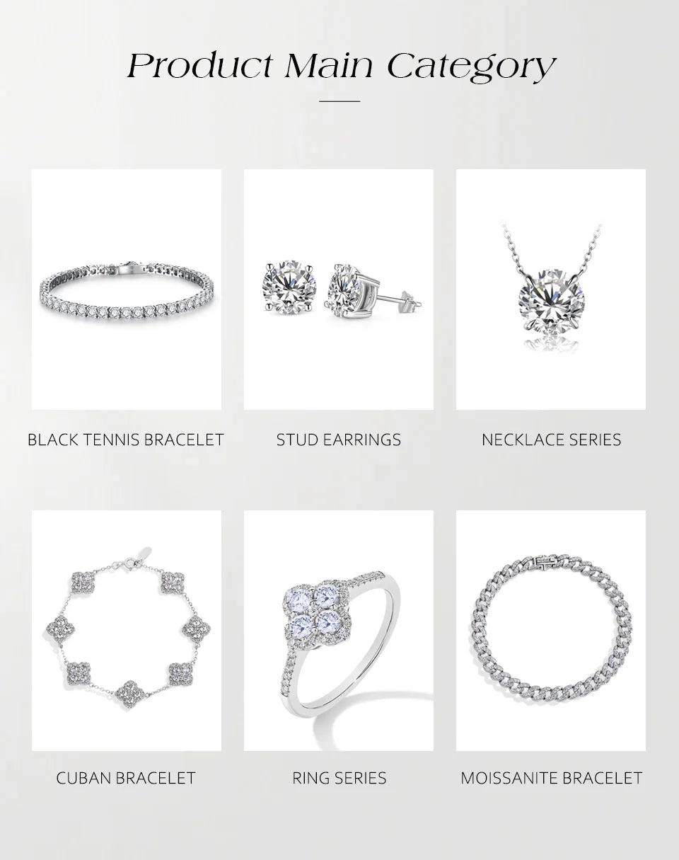 ATTAGEMS Eternity DVVS1 Moissanit-Ring für Damen, 100 % echtes 925er-Sterlingsilber, vergoldet, Hochzeit, Party, Charm, edler Schmuck, neu