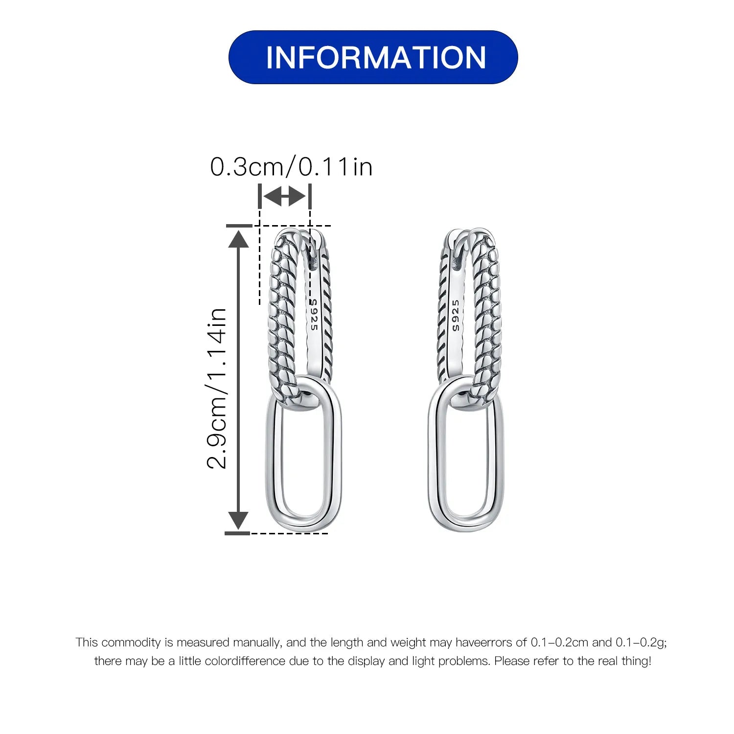 Heißer Verkauf 925 Sterling Silber Klassische Multi Ring Ohrringe Serie Tropfen Ohrringe Für Frauen Party Feines Geschenk Elegante Geburtstag Schmuck