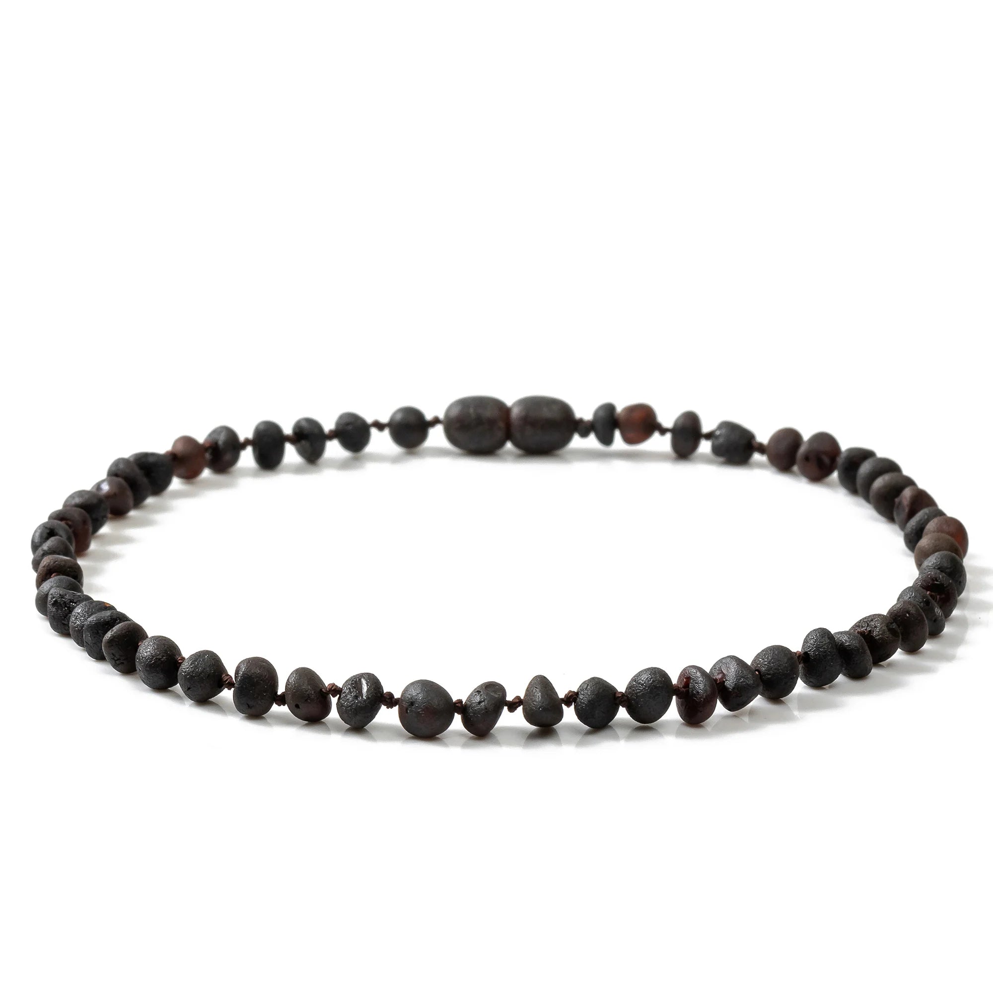 Halskette aus baltischem Bernstein – zertifiziert als 100 % authentischer baltischer Bernstein