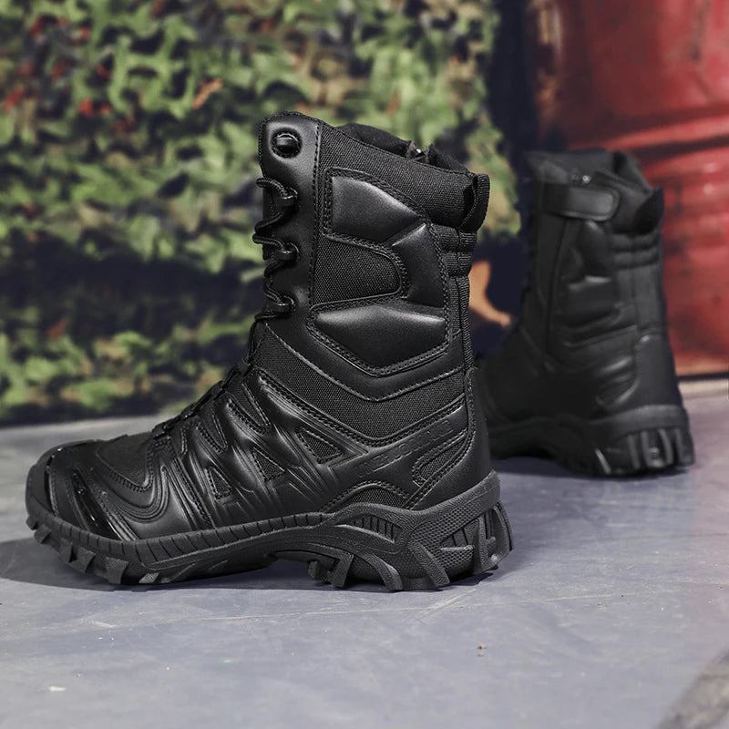 Herren High-Top Outdoor-Stiefel