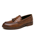 Hochwertige Leder Herren Loafer