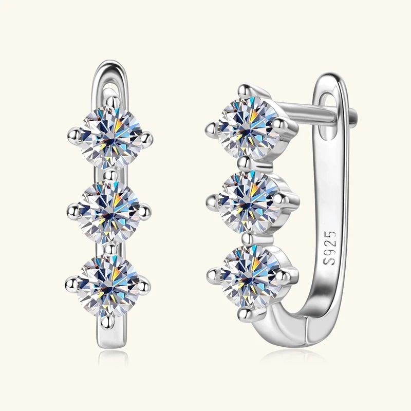 Ohrringe Halskette 925 Sterling Silber