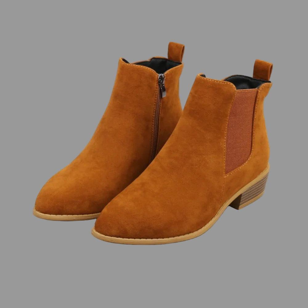 Damen Wildleder-Stiefeletten