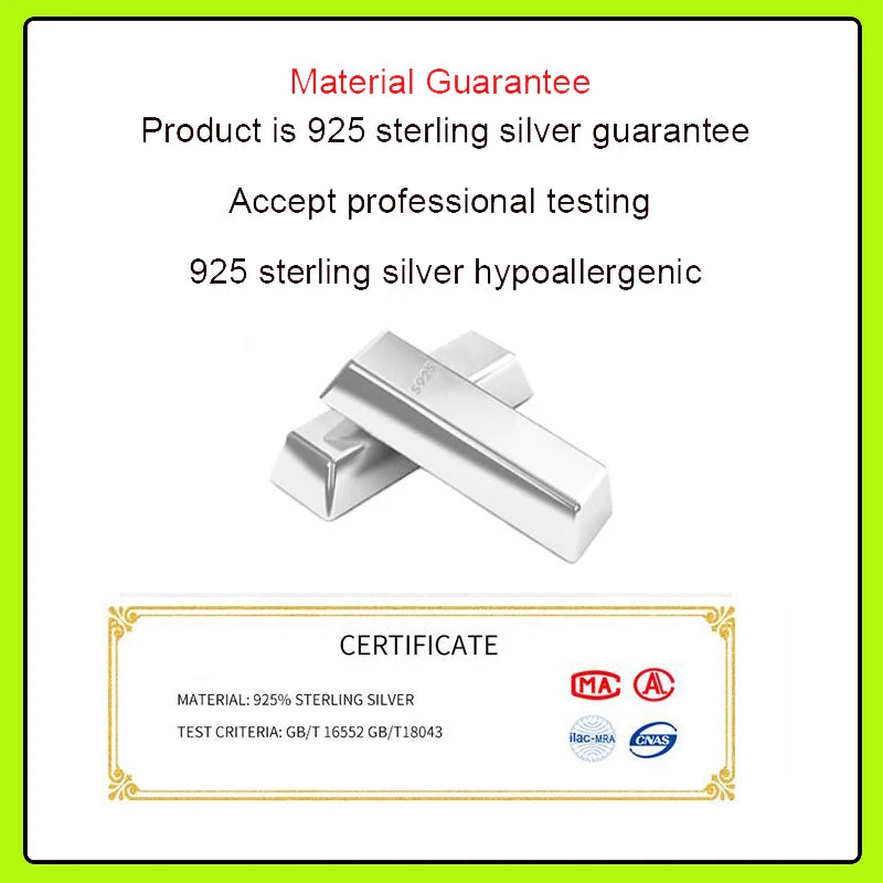 INZATT Echt 925 Sterling Silber Perle Quadrat Lange Kette Quaste Drop Ohrringe Für Frauen Klassischen Feinen Schmuck Geometrische Zubehör