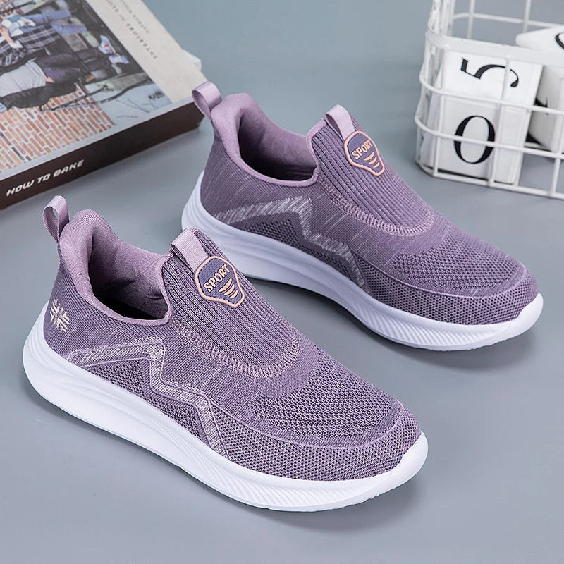 Damen Sportschuhe Leicht und Rutschfest