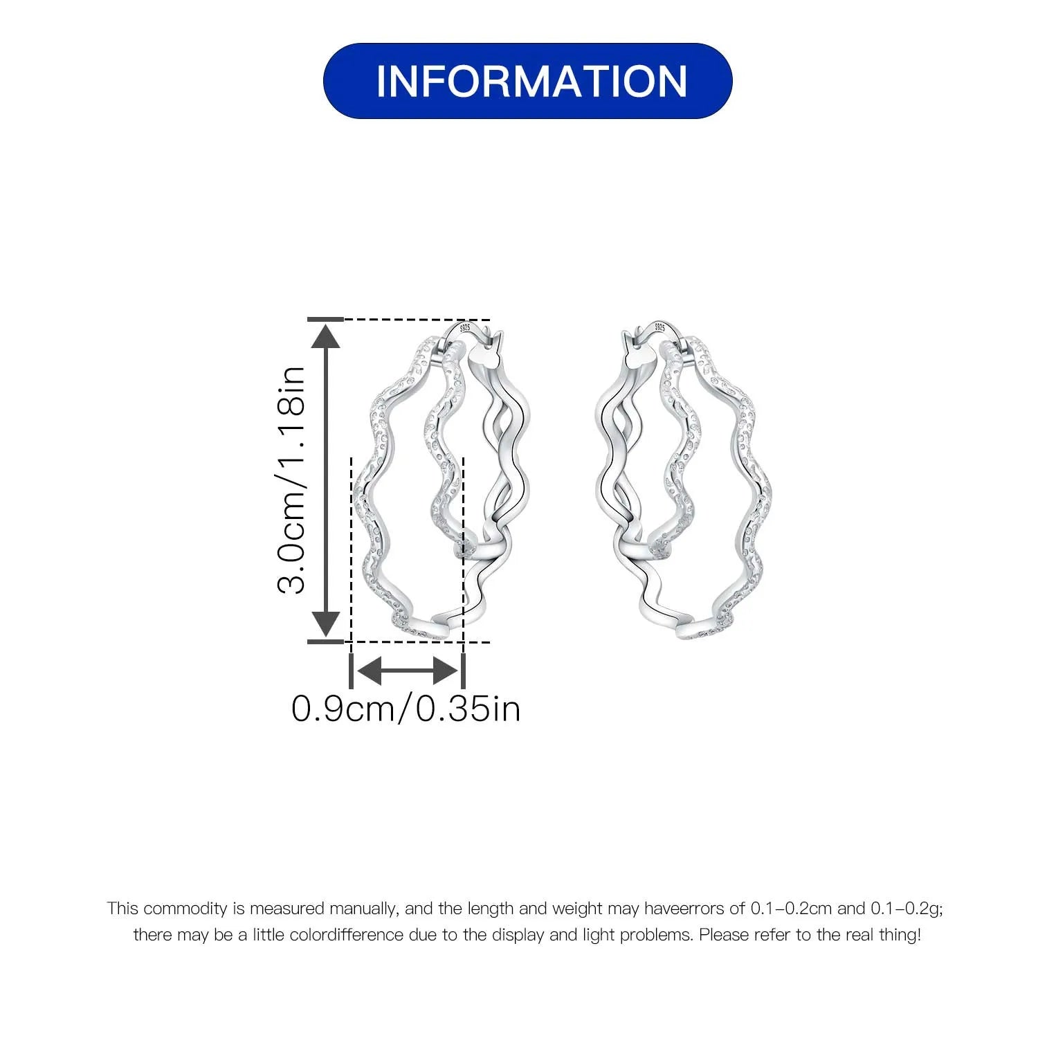 Heißer Verkauf 925 Sterling Silber Klassische Multi Ring Ohrringe Serie Tropfen Ohrringe Für Frauen Party Feines Geschenk Elegante Geburtstag Schmuck