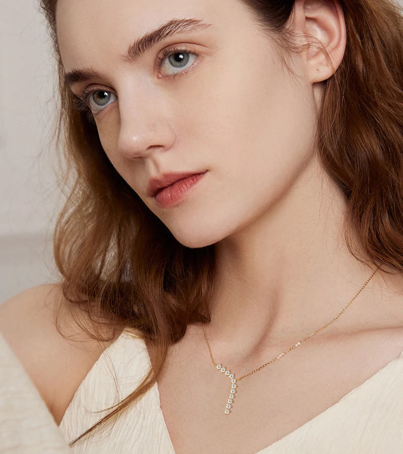 Ohrringe Halskette 925 Sterling Silber