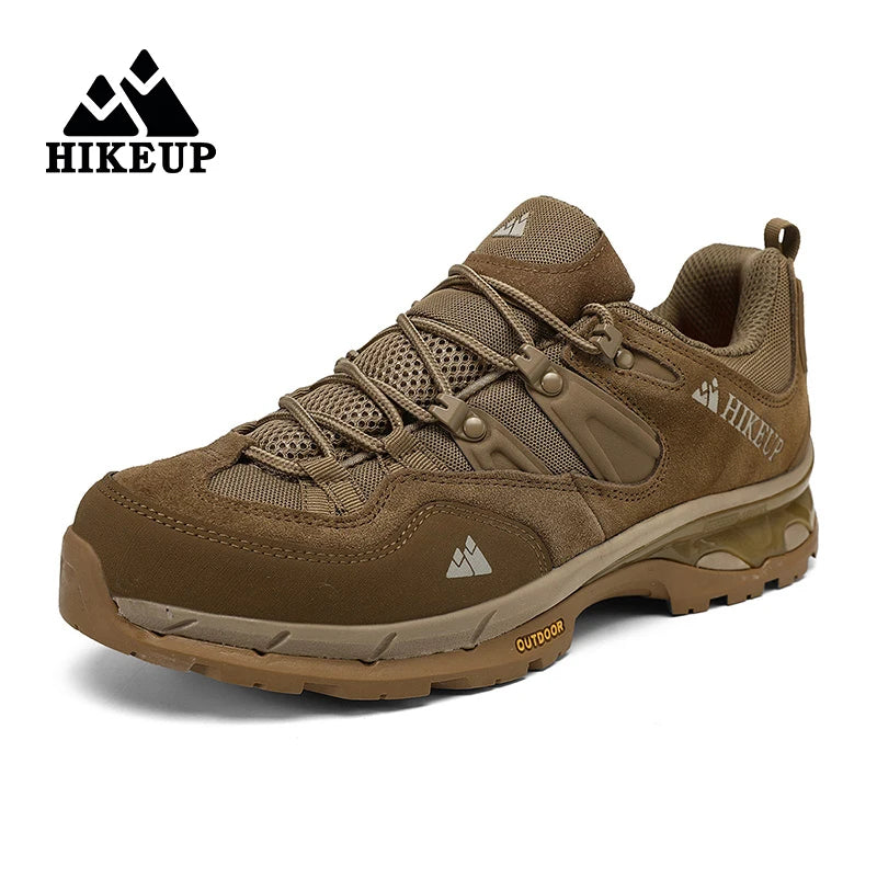 HIKEUP Rutschfeste, verschleißfeste Outdoor-Wanderschuhe, atmungsaktiv, spritzwassergeschützt, Klettern, Herren-Sneaker, Trekking, Tourismus, Bergschuhe